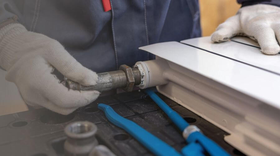 Gas Line Leak Repair in Denton, KS